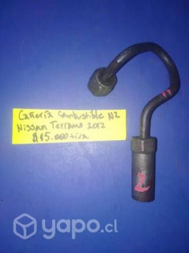 Caneria combustible (N2) Nissan Terrano Mexico