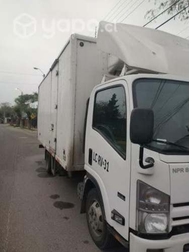 Se vende camión chevrolet npr 2019