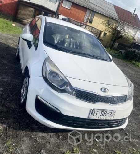 Kia río 4 2016