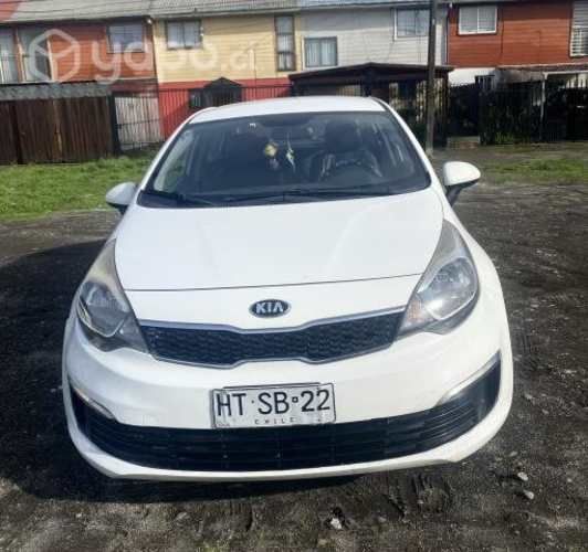 Kia río 4 2016