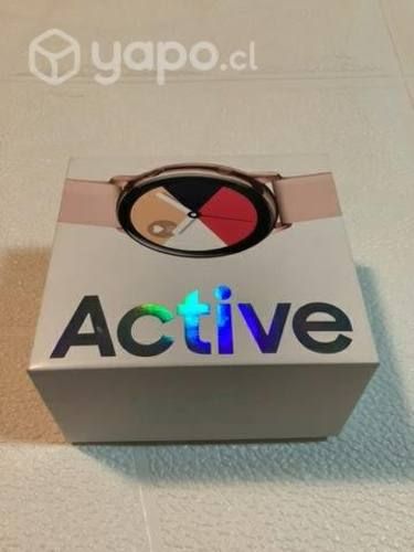 Smart watch samsung galaxy watch active rose gold
