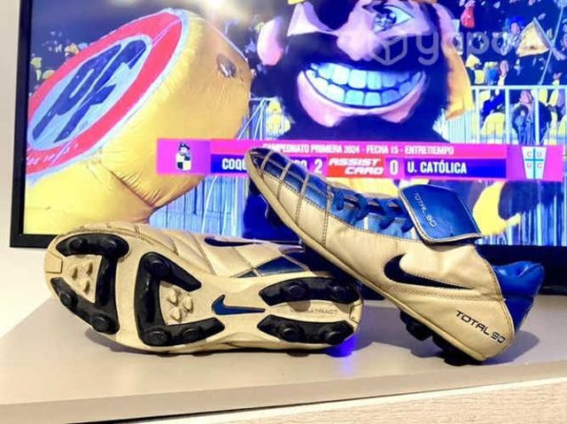 Nike Total 90 II Año 2003 FG zapatos de fútbol