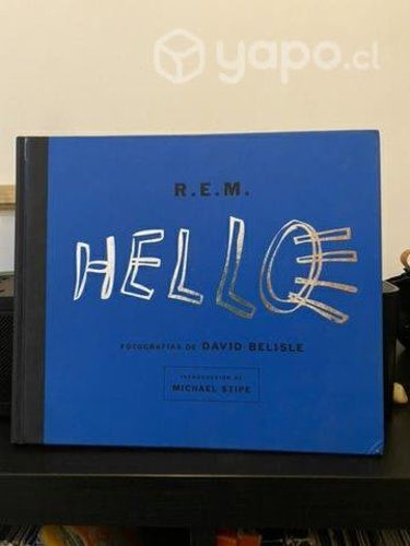 R.E.M - Hello (libro de fotografías)