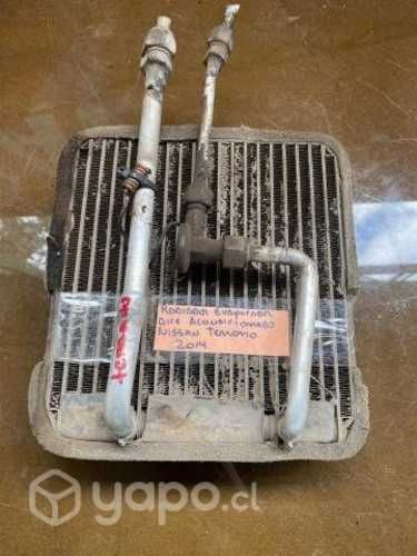 Radiador evaporador aire ac Nissan Terrano 2014
