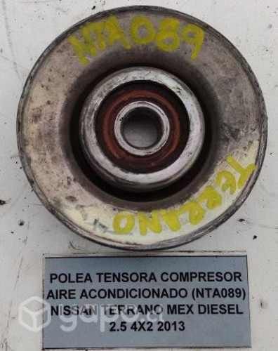 Polea Tensora Compresor Aire Ac (NTA089) Terrano