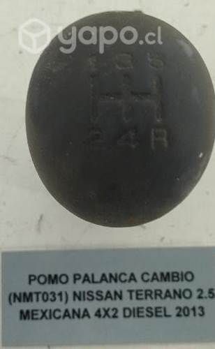 Pomo Palanca Cambio (NMT031) Nissan Terrano 2.5 Me