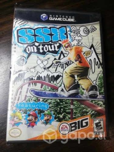 Ssx on tour. nintendo gamecube.