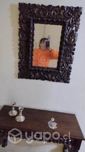 Espejo más mesa