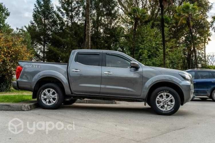 Nissan navara 2021