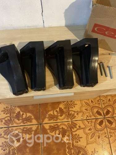 Patas de cama americana