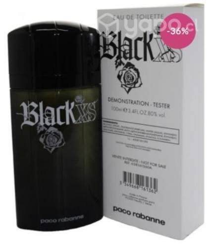 Tester Black Xs de Paco Rabanne Edt 100 ml hombre