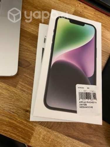 Iphone 14 256 midnight nuevo