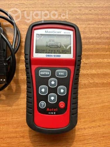 Escáner Autel Maxiscan S509, sin uso