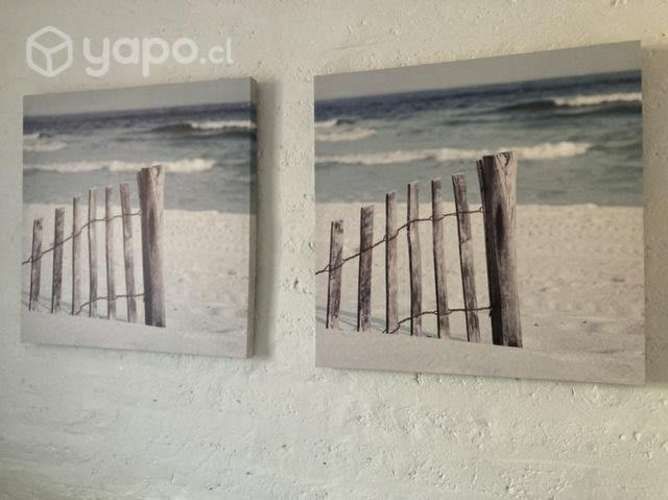 Cuadros de playa