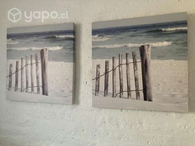 Cuadros de playa