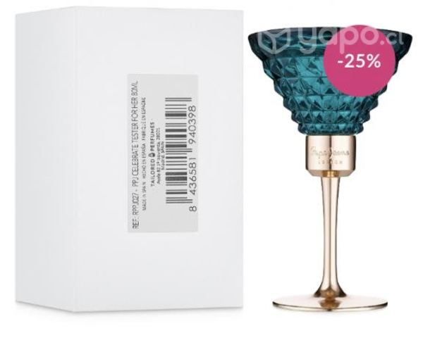 Tester Celebrate for Her de Pepe Jeans Edp 80 ml