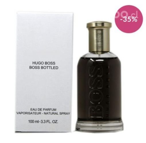 Tester Boss Bottled #6 de Hugo Boss Edp 100 ml Hom