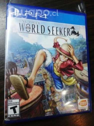 One piece. world seeker. ps4.