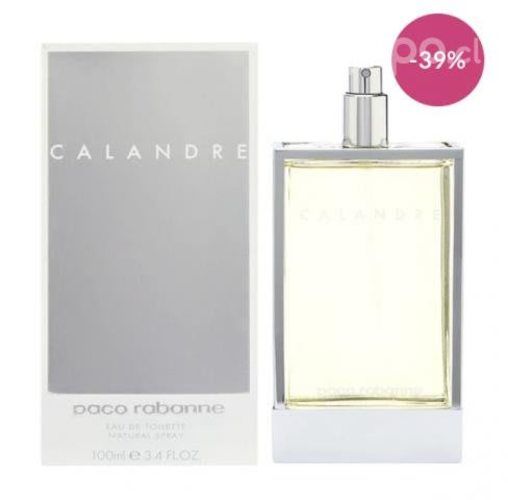 Tester Calandre de Paco Rabanne EDT 100ml Mujer