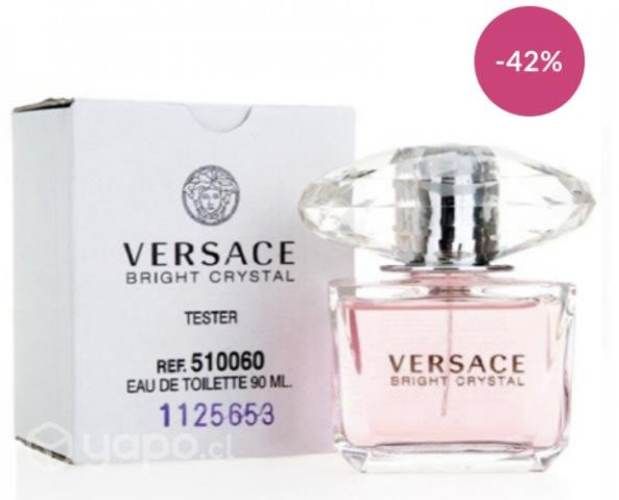 Tester Bright Crystal de Versace edt 90ml Mujer