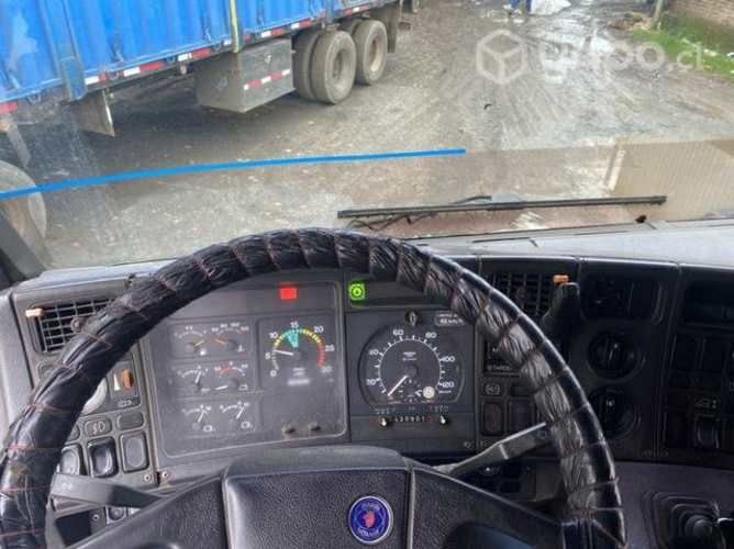 Tracto scania 113 streamline