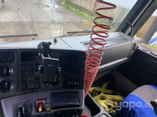 Tracto scania 113 streamline