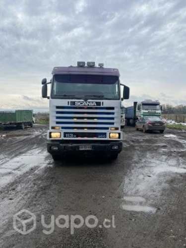 Tracto scania 113 streamline