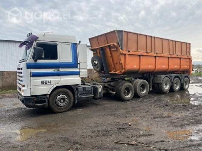 Tracto scania 113 streamline