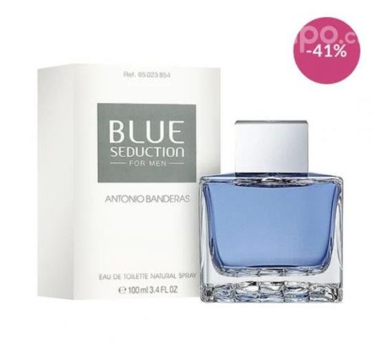 Tester Blue Seduction de Antonio Banderas EDT 100m