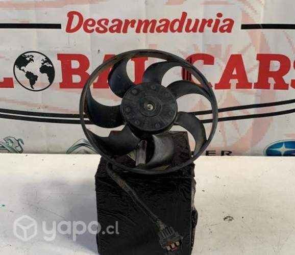 Aspa y motor de electroventilador FORD TERRITORY