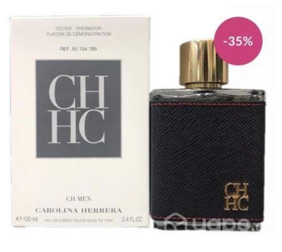 Tester Ch Men De Carolina Herrera Edt 100 ml Hombr