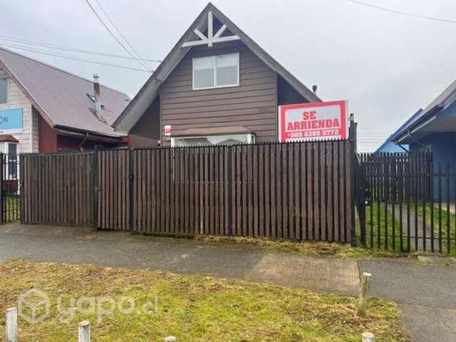 Arriendo en Valle Volcanes