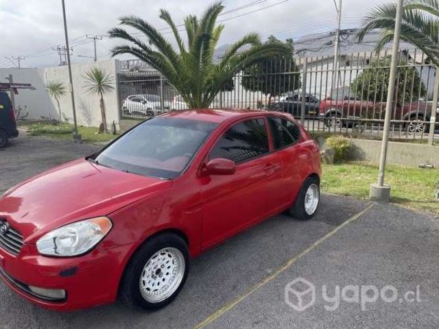 Hyundai accent sport 2010