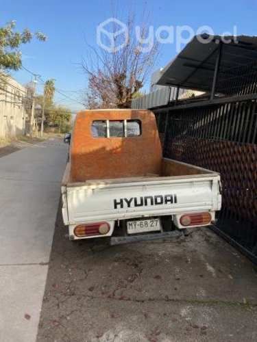 Hyundai h100 al día