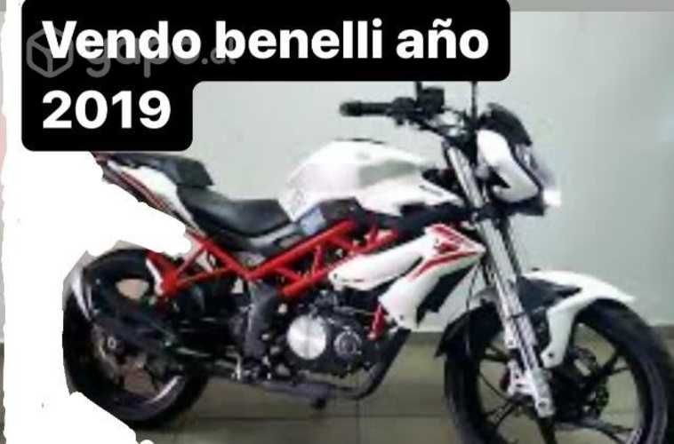 Vendo moto benelli 2019