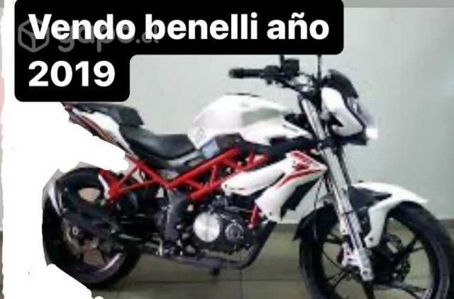 Vendo moto benelli 2019