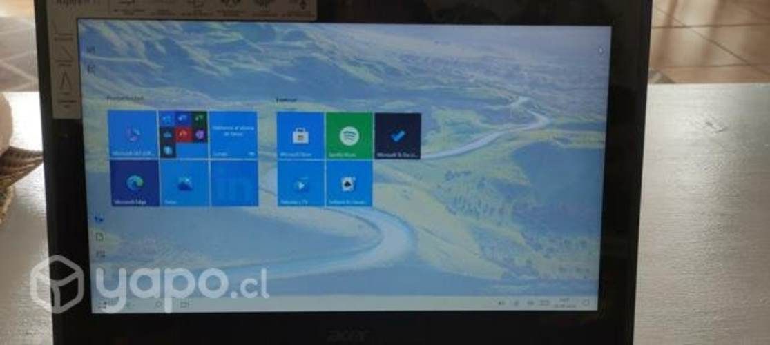 Notebook Aspire R11 Touch Screen