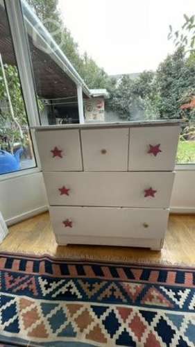 Mudador de bebe de madera