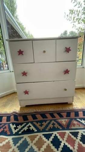 Mudador de bebe de madera