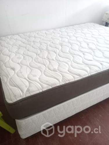 Cama rosen 2 plazas dividida