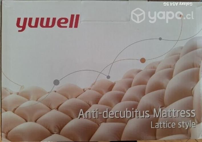 Colchón antiescaras 2 usos