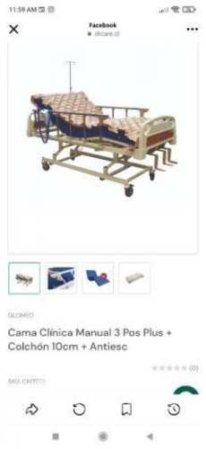Vendo catre clínico nuevo sin uso