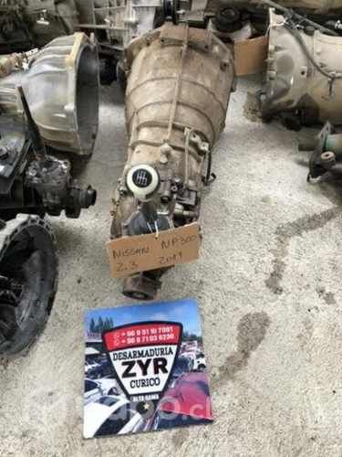 Caja De Cambio Nissan Np300