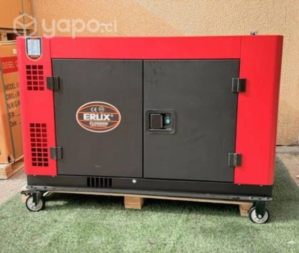 Generador diesel erux 20000 watts
