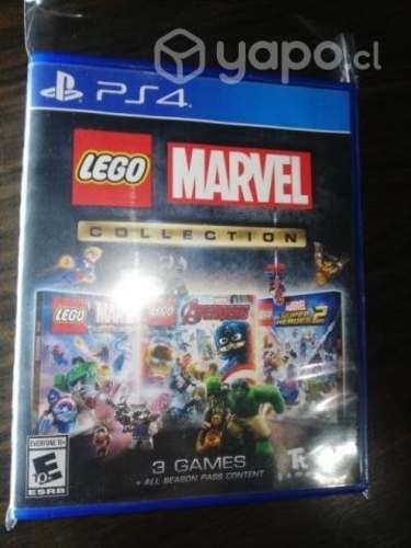 Lego marvel collection. ps4.