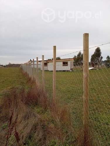 Se vende hermosa parcela en sector lumaco km14