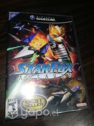 Star fox assault. nintendo gamecube.