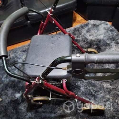 Burrito caminador, asiento y canastillo