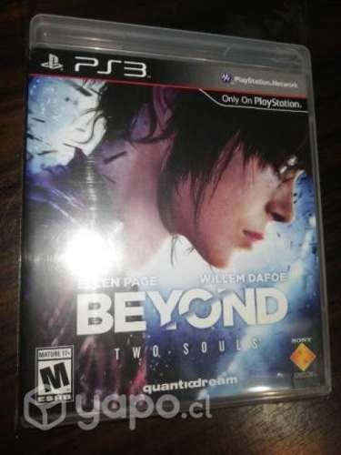 Beyond two souls. ps3.