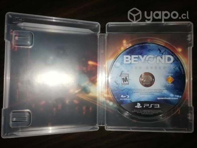 Beyond two souls. ps3.